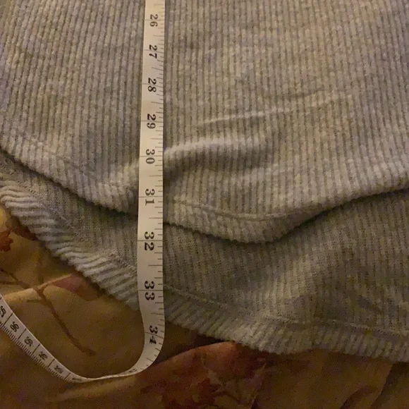 Free people feeling magical long sleeve top Gray small and medium - Picture 13 of 13